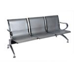 3-Seater Visitor Bench for Office Waiting Room and Reception - S K MODERN ART