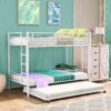 Bunk bed with trundle