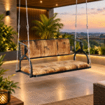 Hanging Jhula for Adults Swing | Jhula for Home Two Seater Without Stand