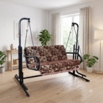 Two Seater Metal Jhula for Adults Swing for Home Balcony Indoor