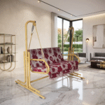 Jhula for Adults Swing | jhula for home, With Cushion Two Seater Metal