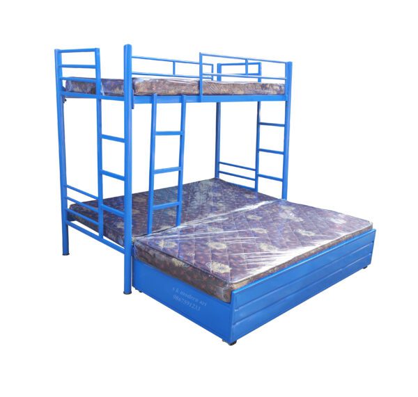 Bunk bed with storage