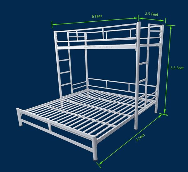 bunk bed twin over full size