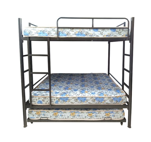 bunk bed with trundle twin over twin