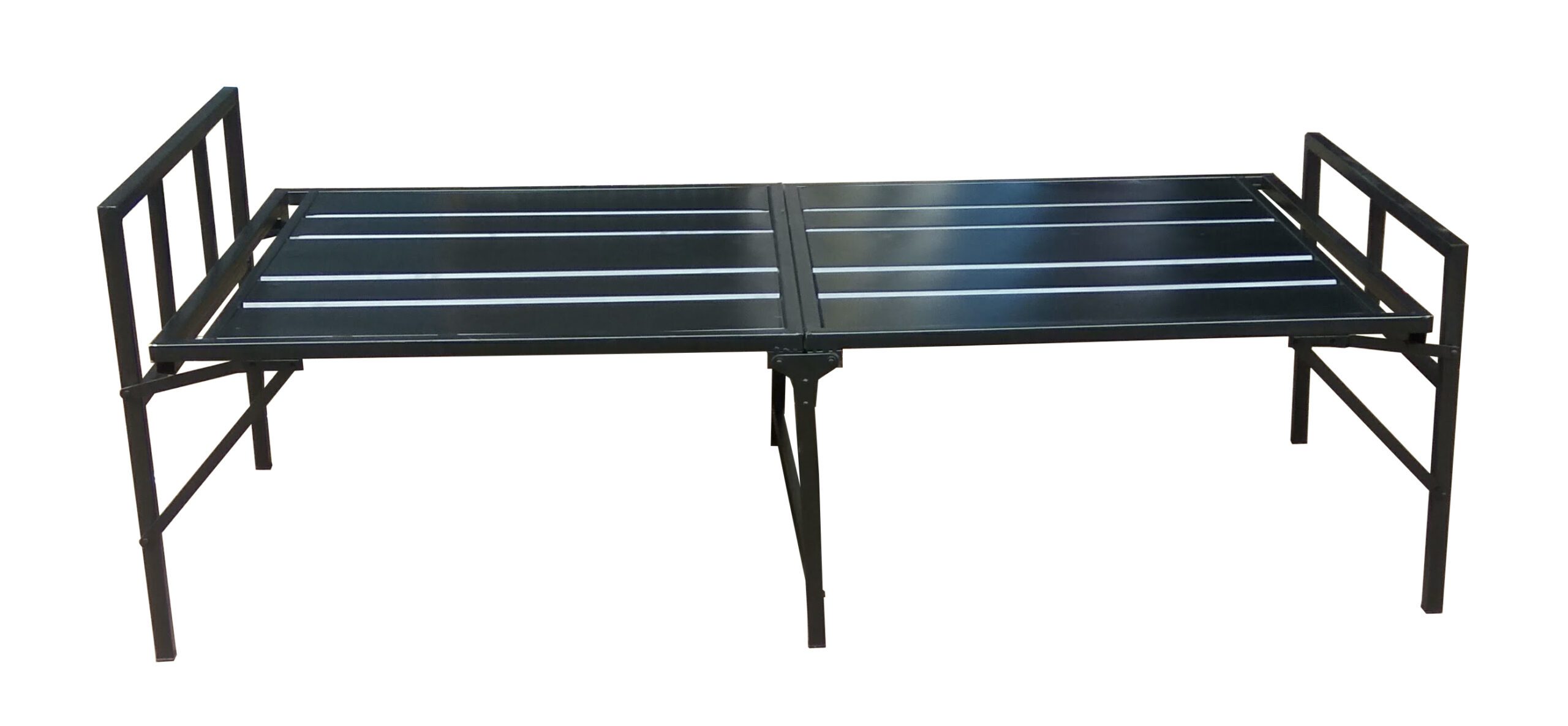 Iron folding cot online