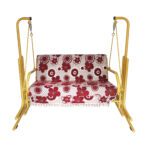 Jhula for Adults Swing | jhula for home, With Cushion Two Seater Metal