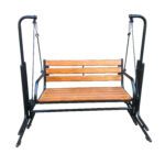 Jhula for Adults Swing for Home | jhula for balcony, With Fiber Strips Two Seater Metal