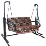 Two Seater Metal Jhula for Adults Swing for Home Balcony Indoor