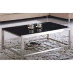 Center Table | Coffee Table for Living Room With Glass - S K MODERN ART