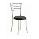 Dining Chair for Living Room - Single Seater with Stainless Steel Frame Design 5 - s k modern art