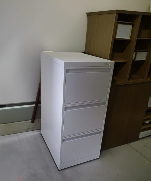 3 drawer file cabinet