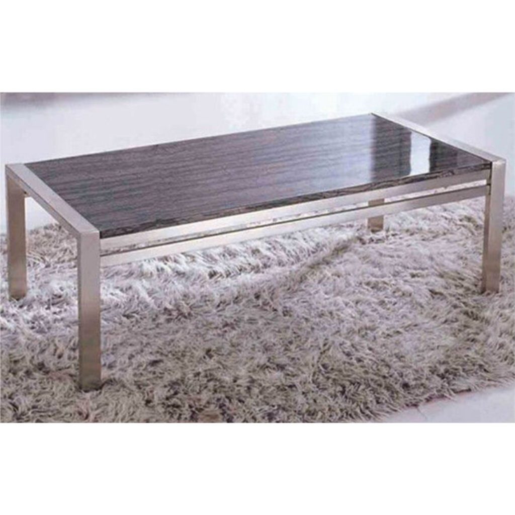 Center Table | Coffee Table for Living Room With Glass - S K MODERN ART