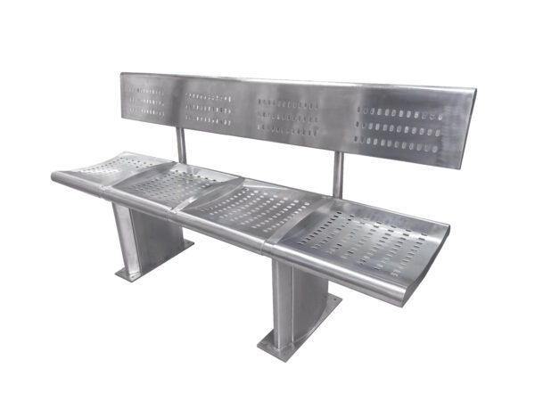 4 seater metro bench