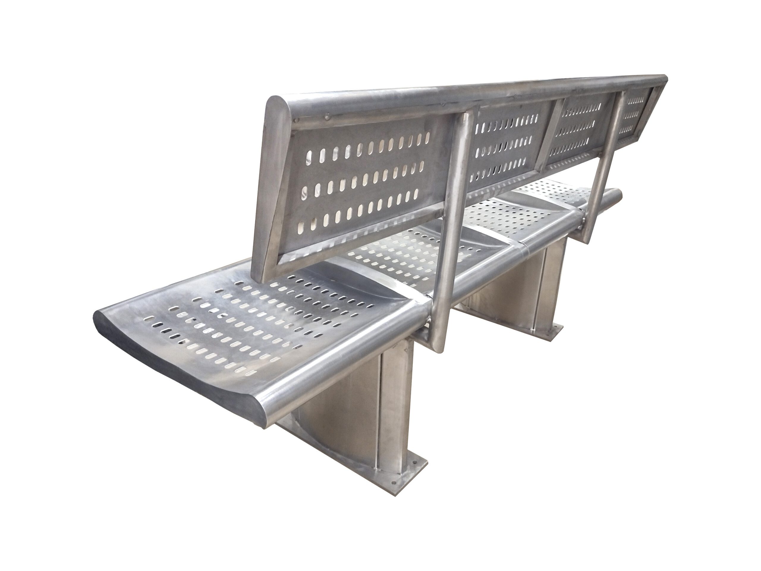 4 seater metro bench