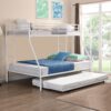 Twin over full bunk bed with trundle white jpg