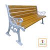 Garden bench