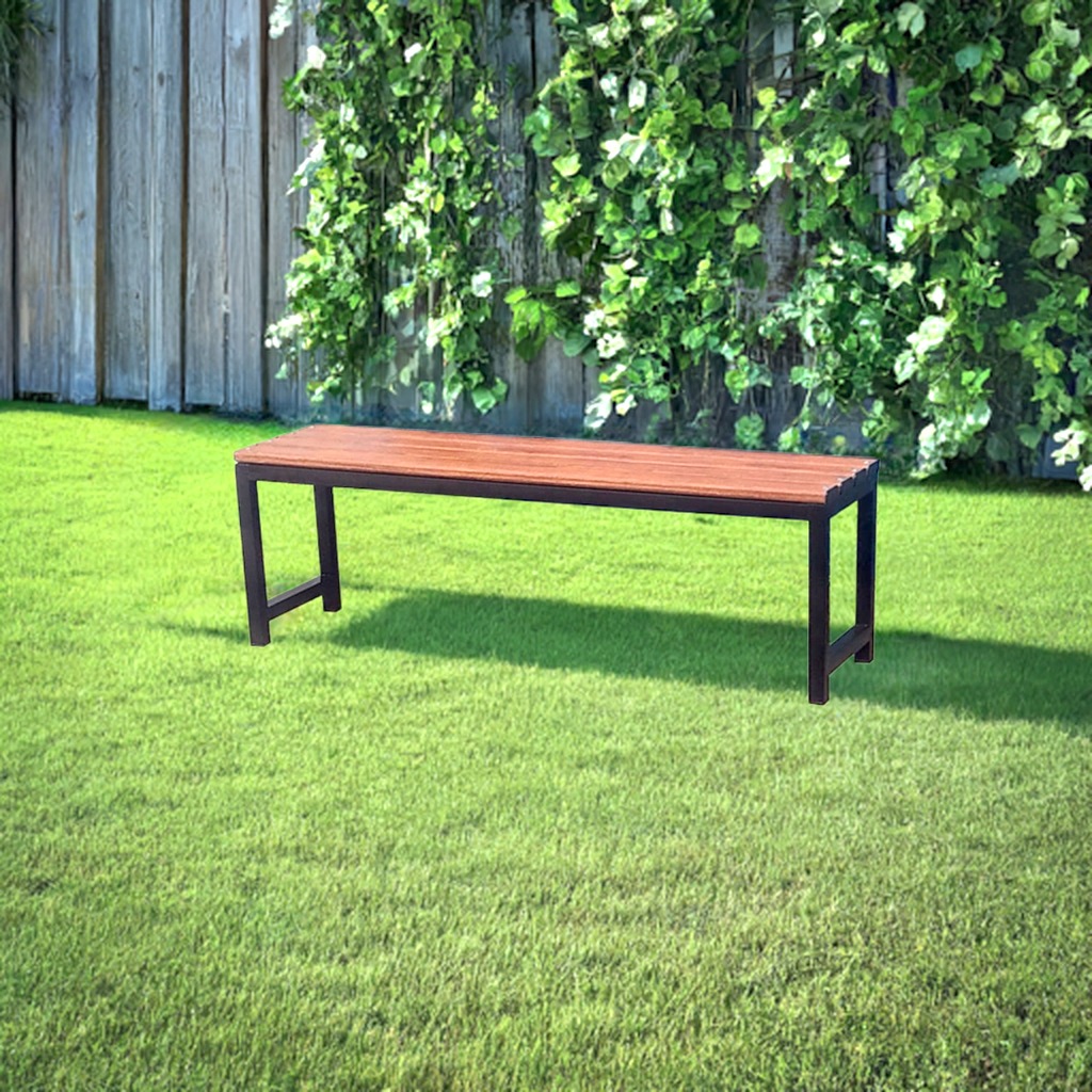 metal seating bench top fiber strip 2 metal sitting bench top fiber strip