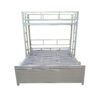 Bunk bed with storage box