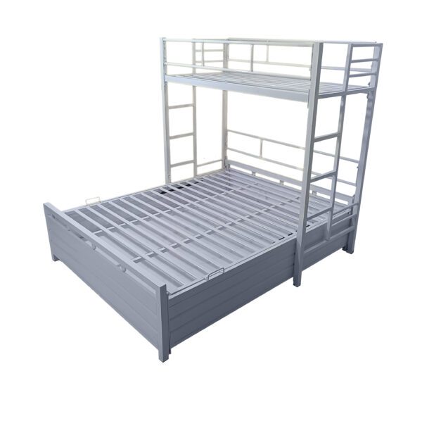 Bunk bed with storage box