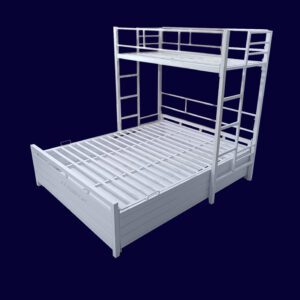 bunk bed with storage