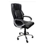 Premium Leatherette High Back Ergonomic Executive Office Chair Revolving Chair