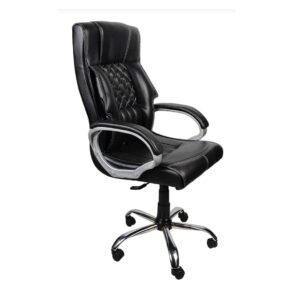 High back executive chair