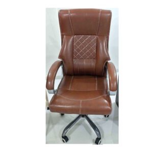 High back executive chair