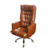 High back executive chair