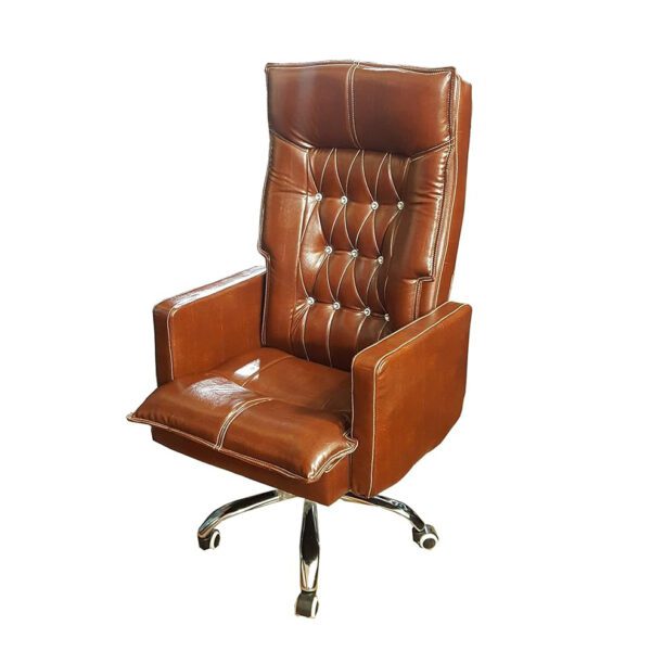 High back executive chair