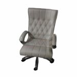 High Back Ergonomic Executive Office Chair Premium Leatherette Revolving Chair