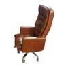 High back executive chair