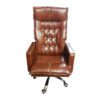 High back executive chair