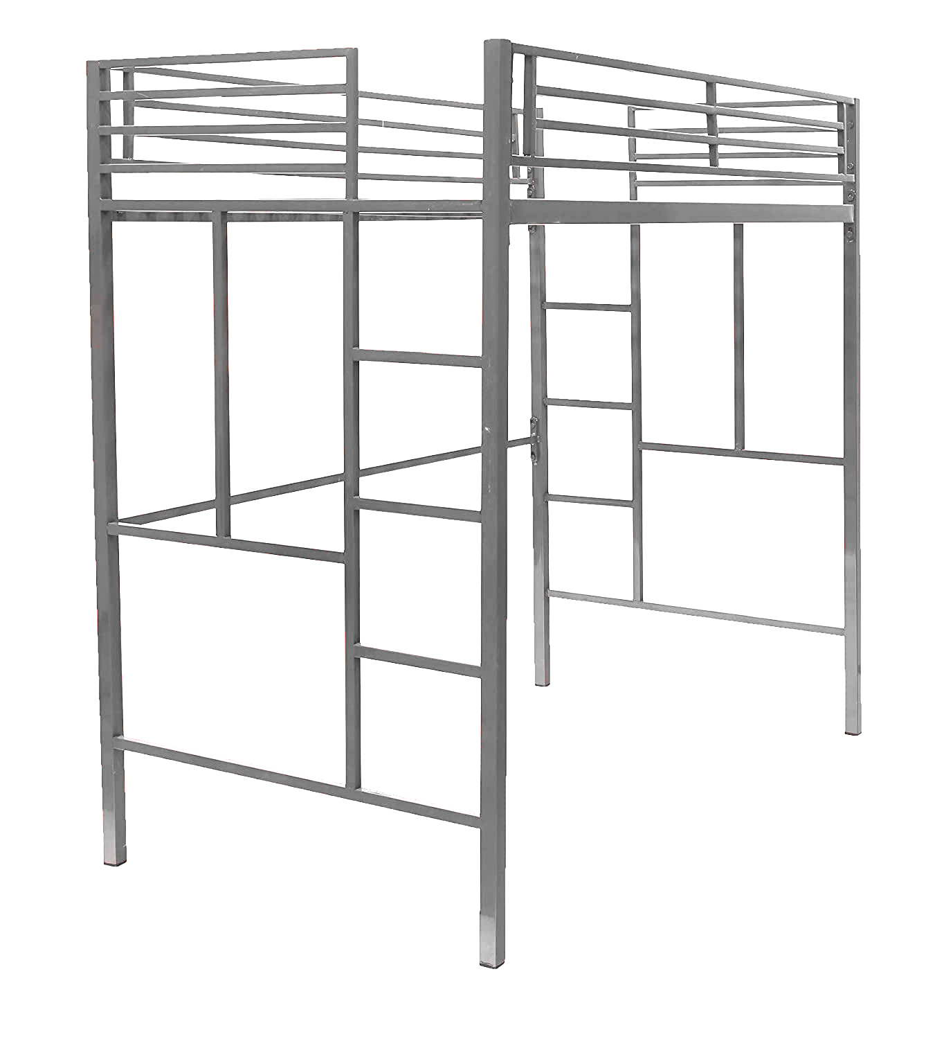 Metal Loft Bunk Bed Frame Without Mattress S K MODERN ART S K