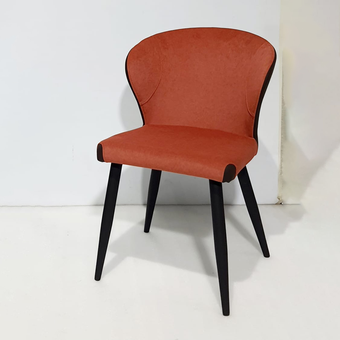 Imported Dining Chair Metal Frame With Cushioned Seat Set Of 4   Imported Chair 