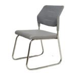 Stainless Steel Heavy-Duty Chair with Cushion