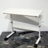 Height adjustable study table