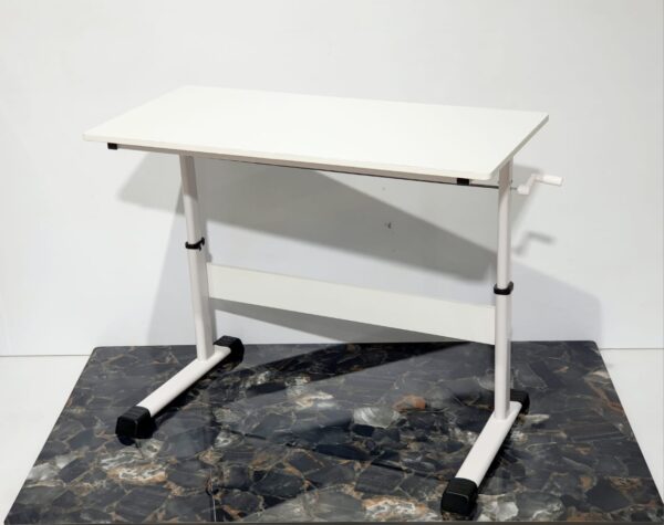 Height adjustable study table