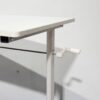 Height adjustable study table