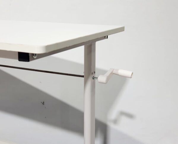 Height adjustable study table