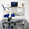 Height adjustable study table