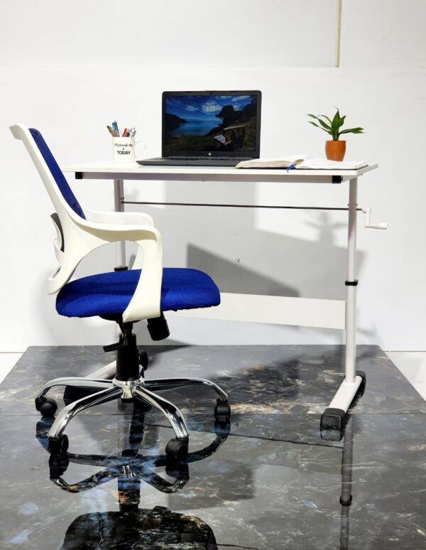 Height adjustable study table