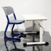 Height adjustable study table