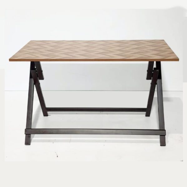 folding table wooden top