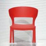 PP Stacking Chair For Outdoor Patio - Durable, and Space-Saving Seating