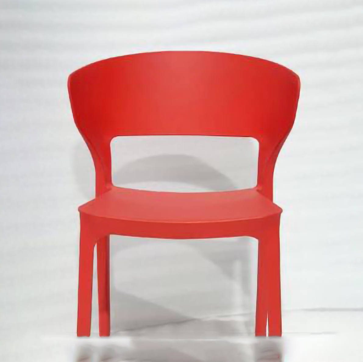 pp stacking chair red pp stacking chair