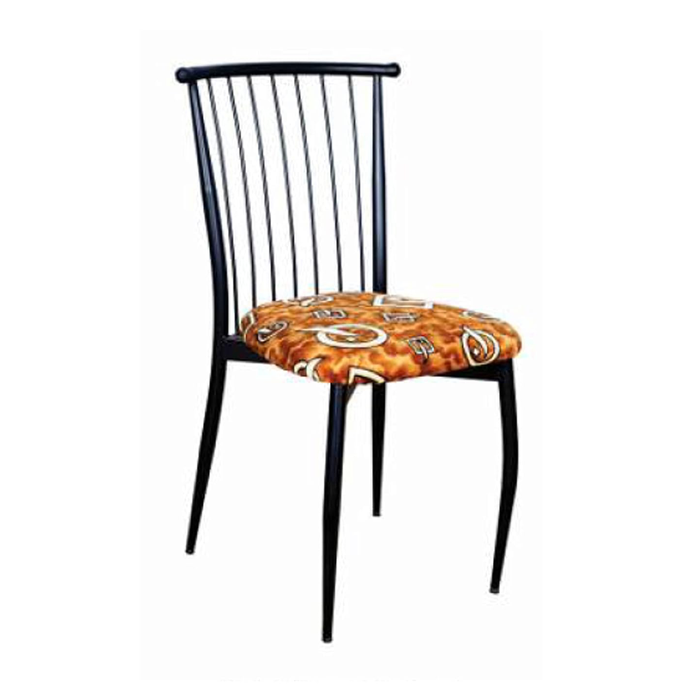 Dining chair metal frame black Dining chair