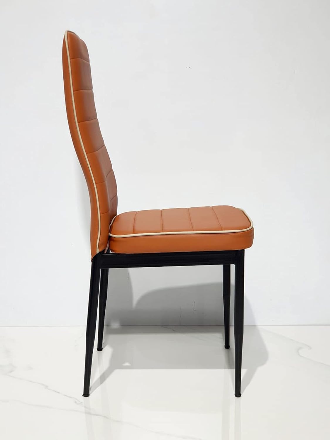 Dining chair rust colour 1