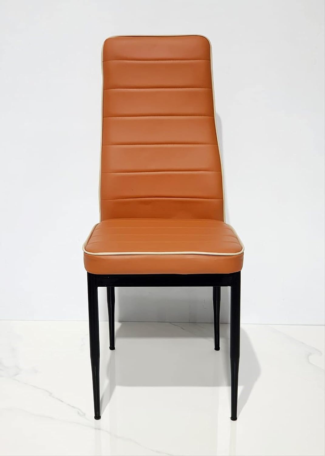 Dining chair rust colour 2