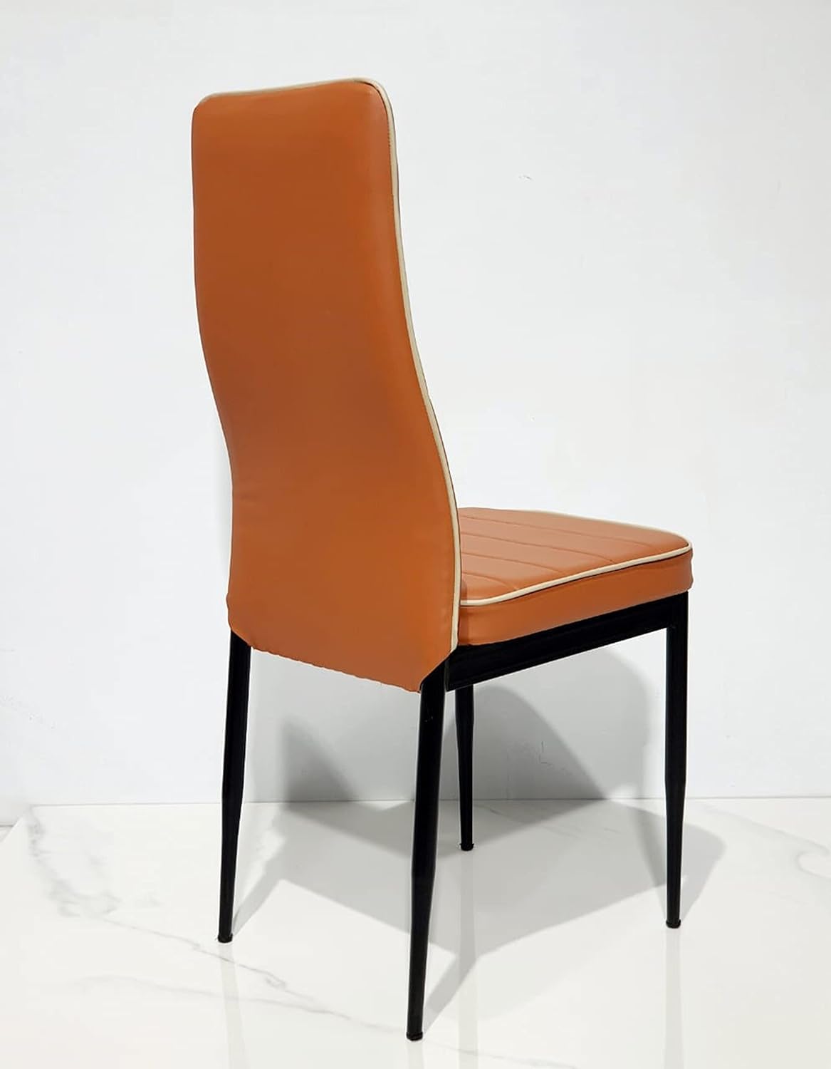 Dining chair rust colour 3
