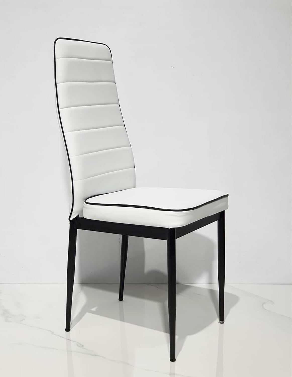 Dining chair white color